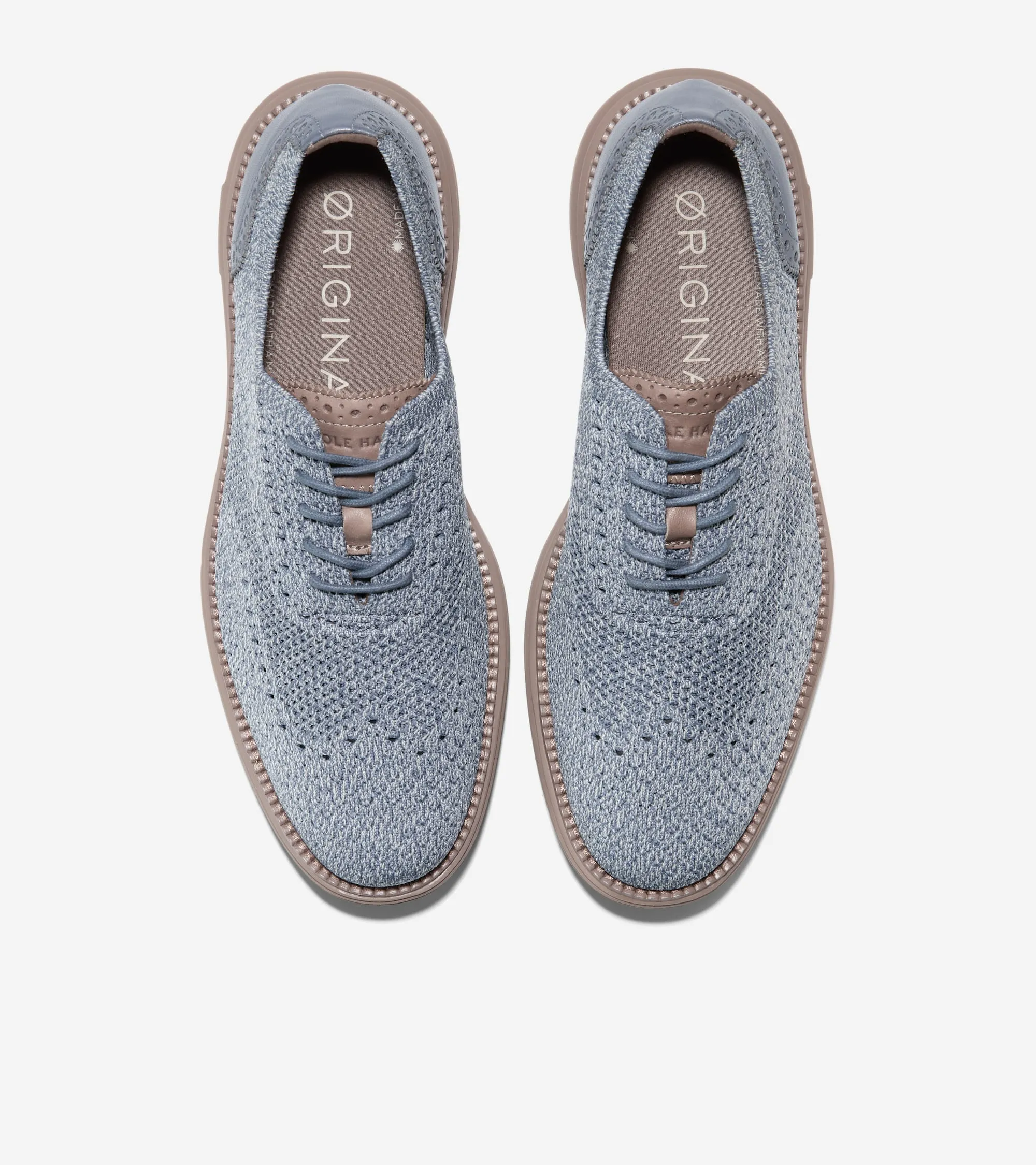 კაცის ØriginalGrand Remastered Stitchlite™ Oxfords