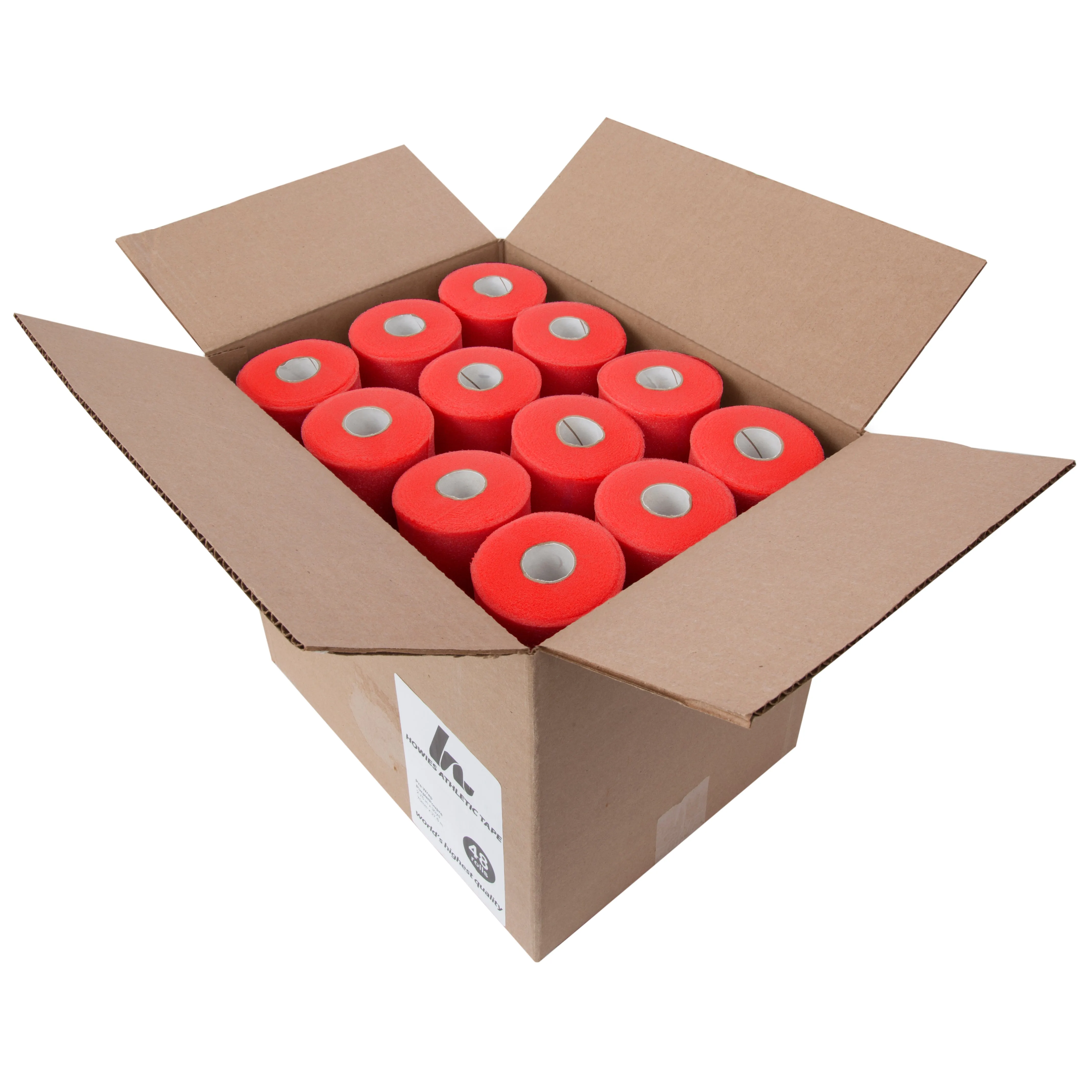 2.75" x 30yd Red Pre Wrap