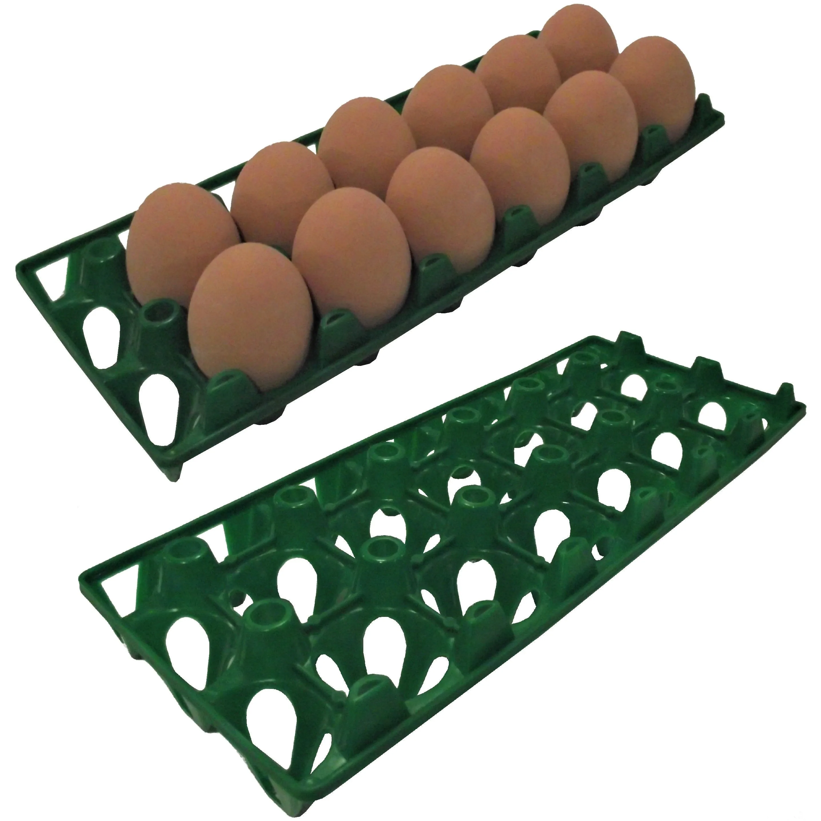 96 Pack of Rite Farm Products 12 Chicken Egg Poly Trays
