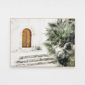 Ancient Doorway Canvas 140 x 105cm