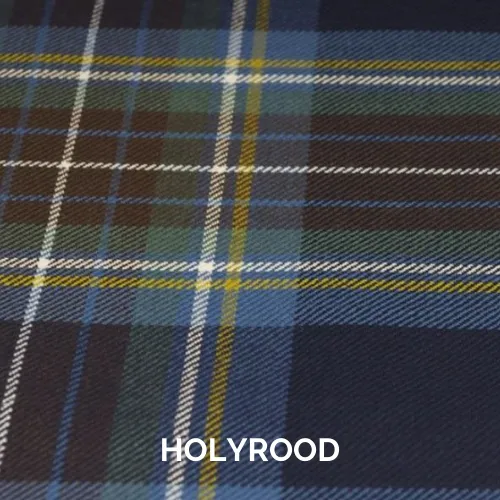 Black Herringbone Crail Kilt Outfit for Hire