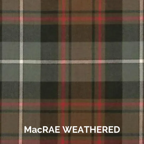 Black Herringbone Crail Kilt Outfit for Hire