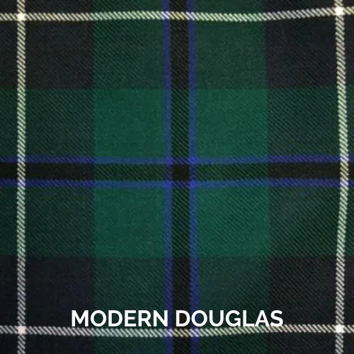 Black Herringbone Crail Kilt Outfit for Hire