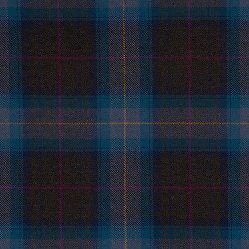 Black Herringbone Crail Kilt Outfit for Hire