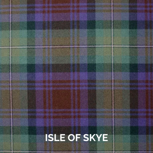 Black Herringbone Crail Kilt Outfit for Hire