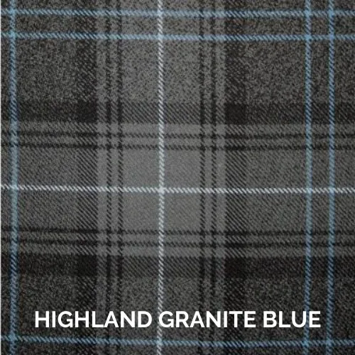 Black Herringbone Crail Kilt Outfit for Hire