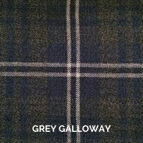 Black Herringbone Crail Kilt Outfit for Hire