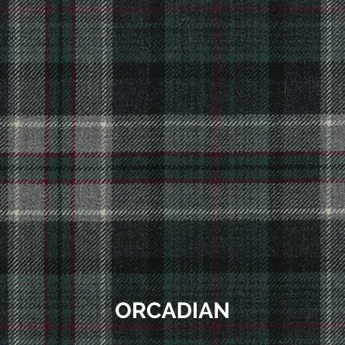 Black Herringbone Crail Kilt Outfit for Hire