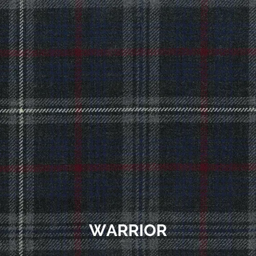 Black Herringbone Crail Kilt Outfit for Hire