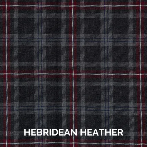 Black Herringbone Crail Kilt Outfit for Hire