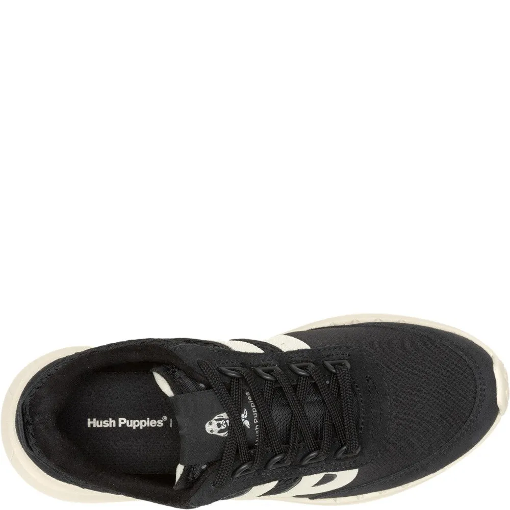 Black Seventy8 Retro Runners