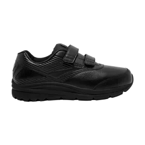 Brooks Men's Addiction Walker V-Strap 2 D Width Black/Black