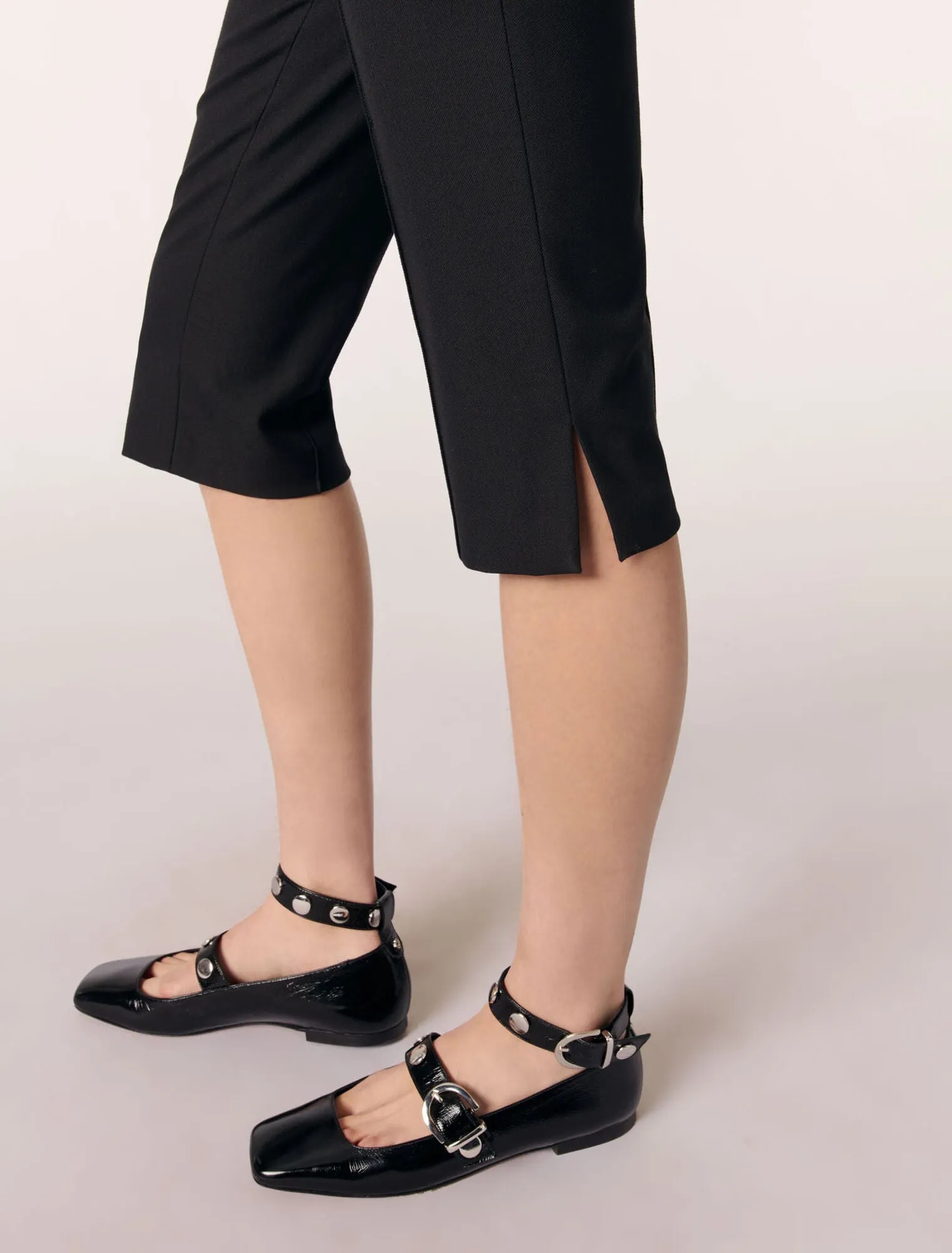 Capri suit trousers