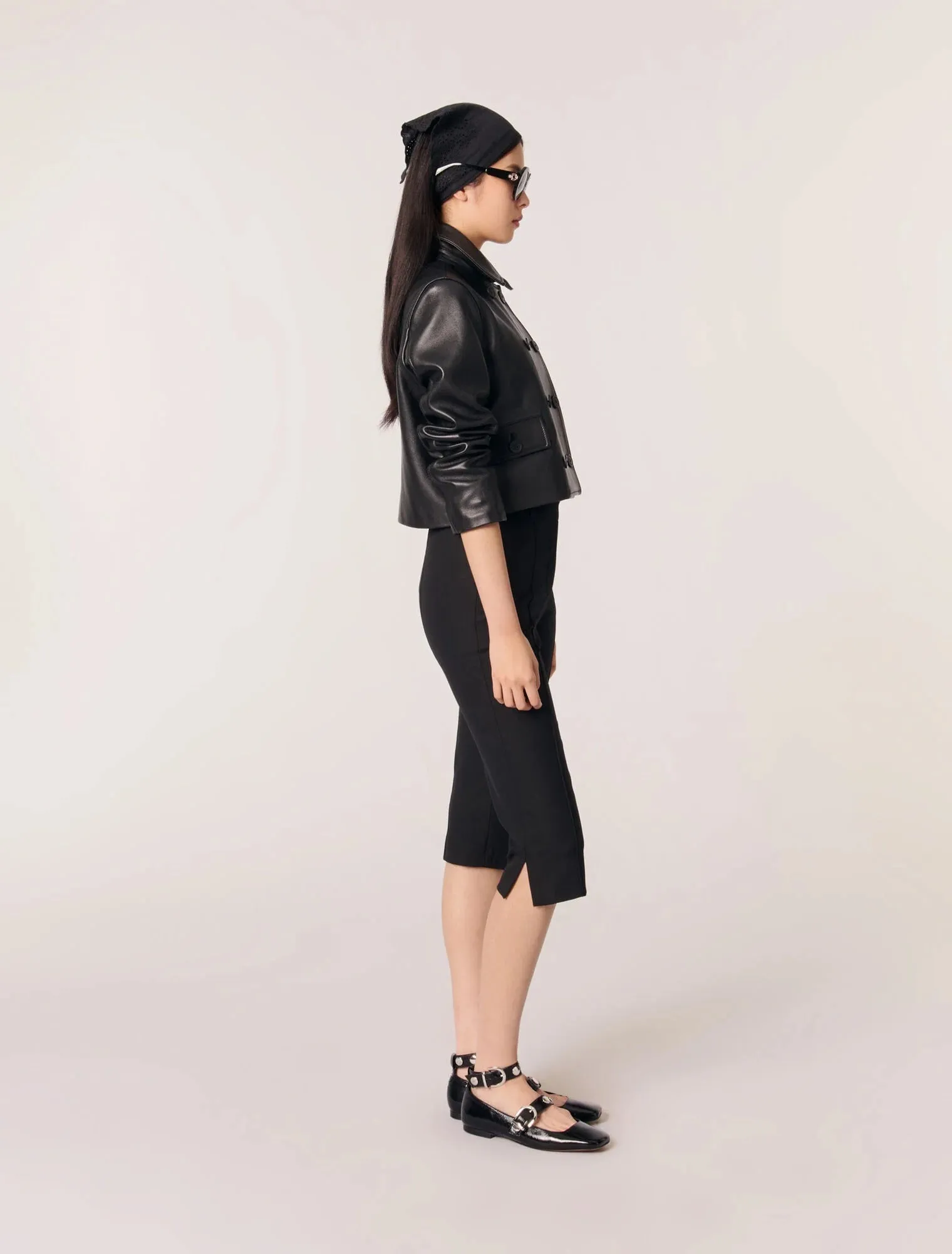 Capri suit trousers