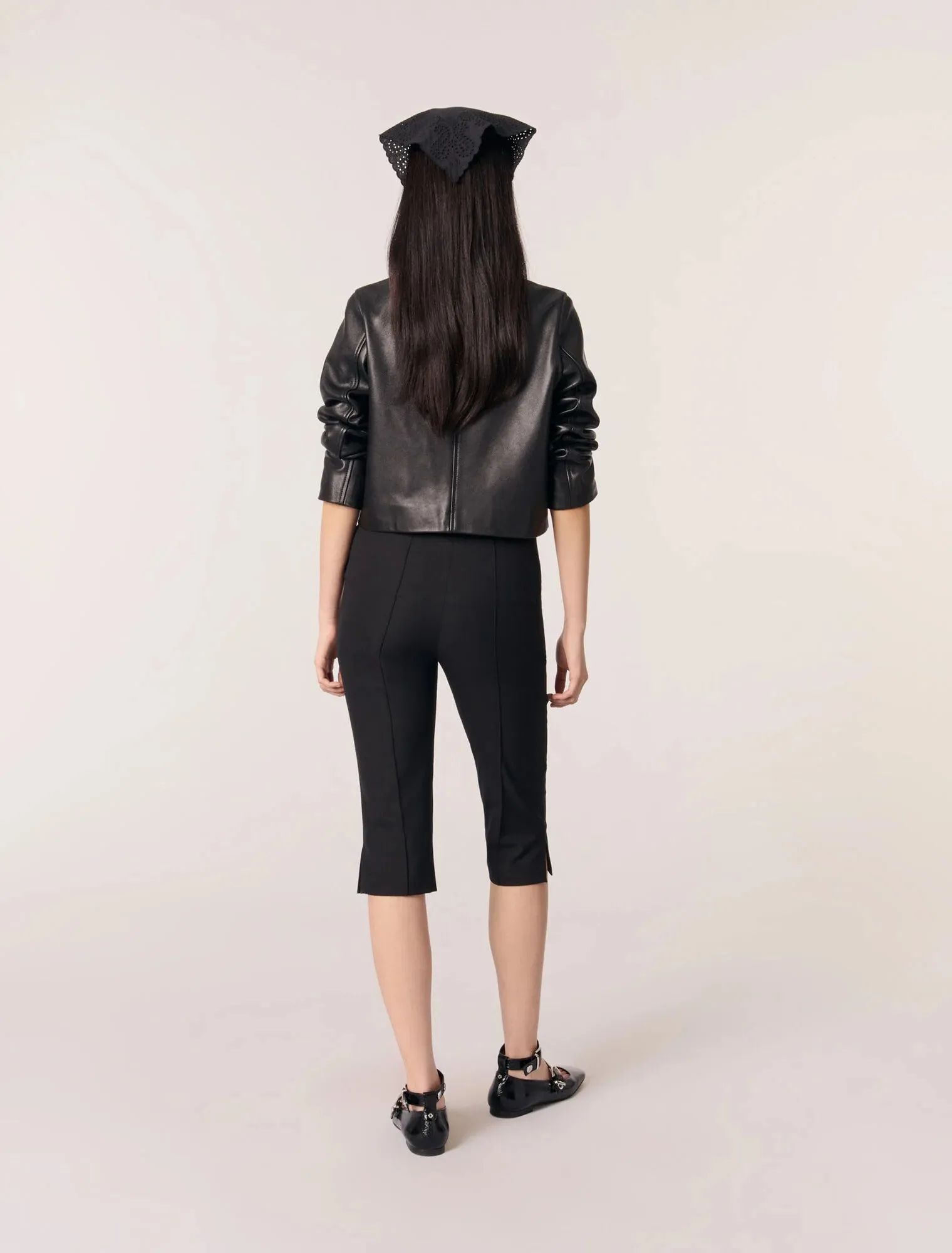 Capri suit trousers
