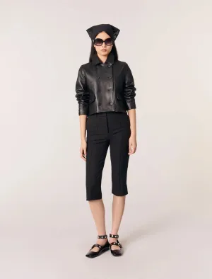 Capri suit trousers
