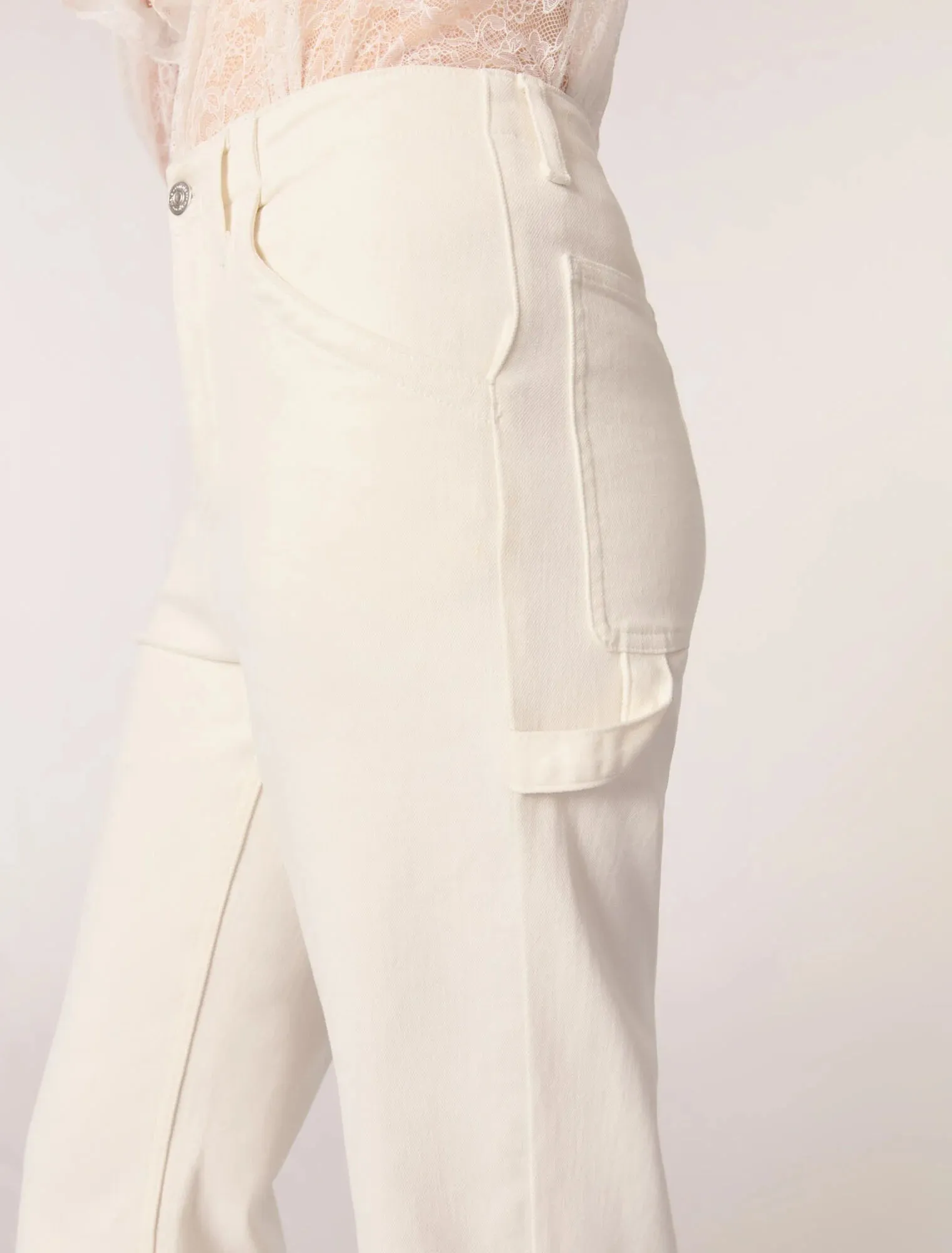 Carpenter cut jeans