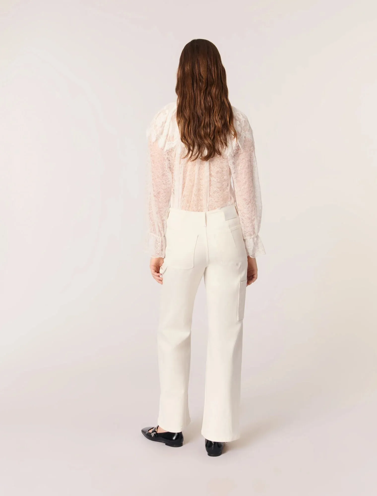Carpenter cut jeans