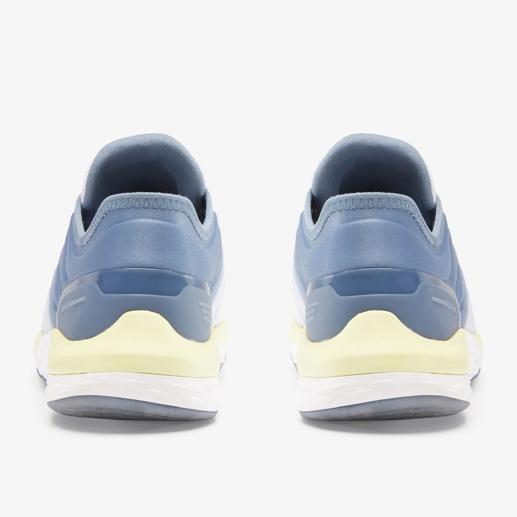 Casual shoes Walking Sportwalk Comfort blue/gray NEWFEEL blue grey/light grey/pastel yellow
