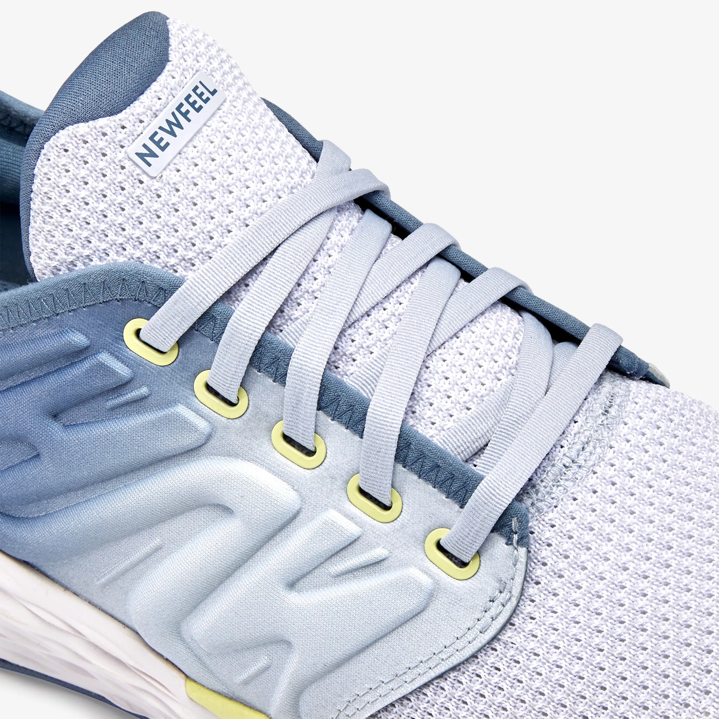Casual shoes Walking Sportwalk Comfort blue/gray NEWFEEL blue grey/light grey/pastel yellow