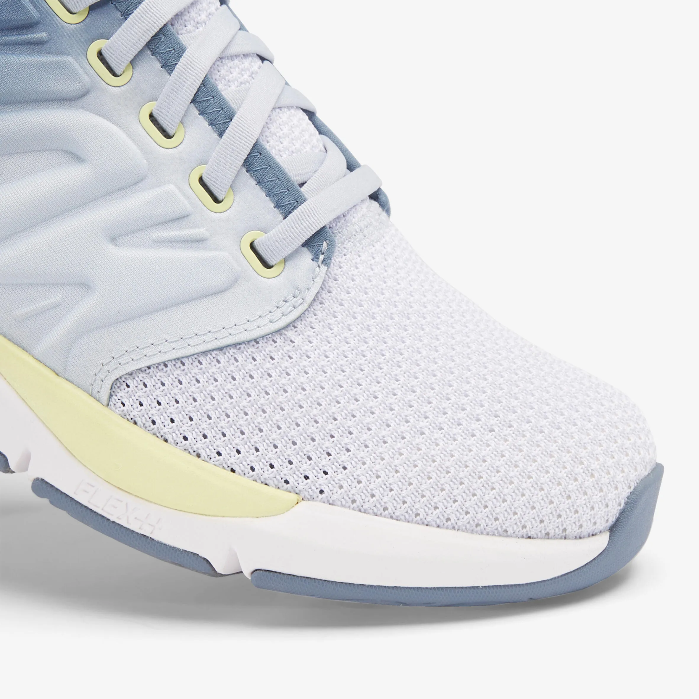 Casual shoes Walking Sportwalk Comfort blue/gray NEWFEEL blue grey/light grey/pastel yellow