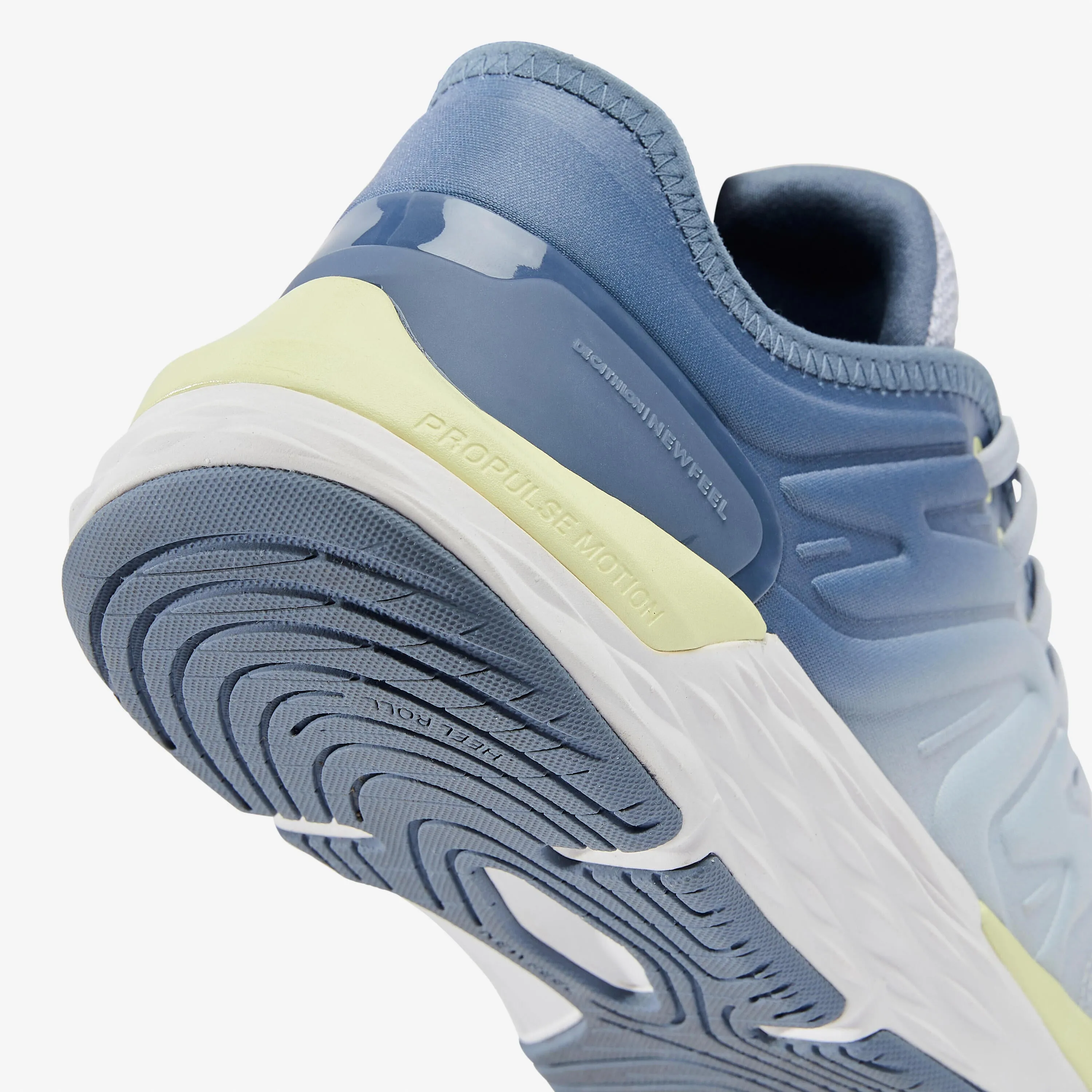 Casual shoes Walking Sportwalk Comfort blue/gray NEWFEEL blue grey/light grey/pastel yellow