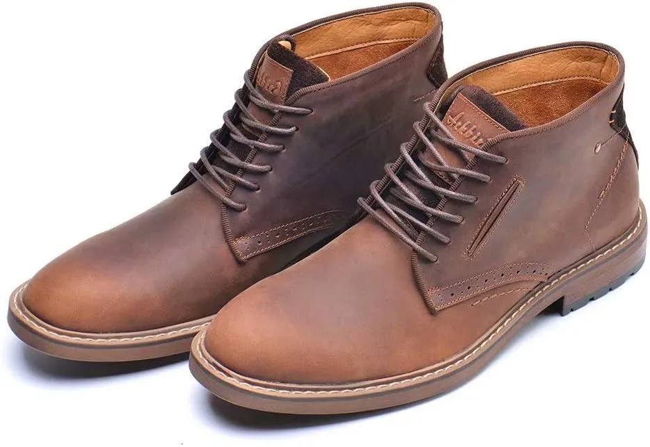 Chukka Boots Fashion and Comfort Casual Oxfords Ankle Lace Up Boot
