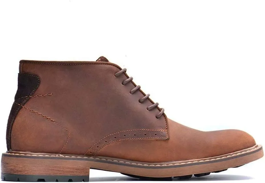 Chukka Boots Fashion and Comfort Casual Oxfords Ankle Lace Up Boot
