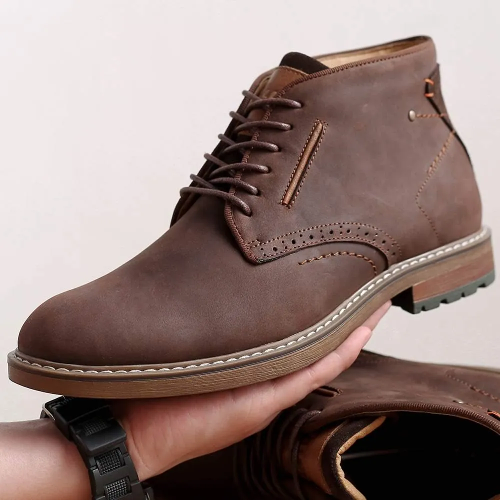Chukka Boots Fashion and Comfort Casual Oxfords Ankle Lace Up Boot