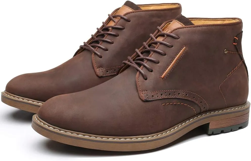 Chukka Boots Fashion and Comfort Casual Oxfords Ankle Lace Up Boot
