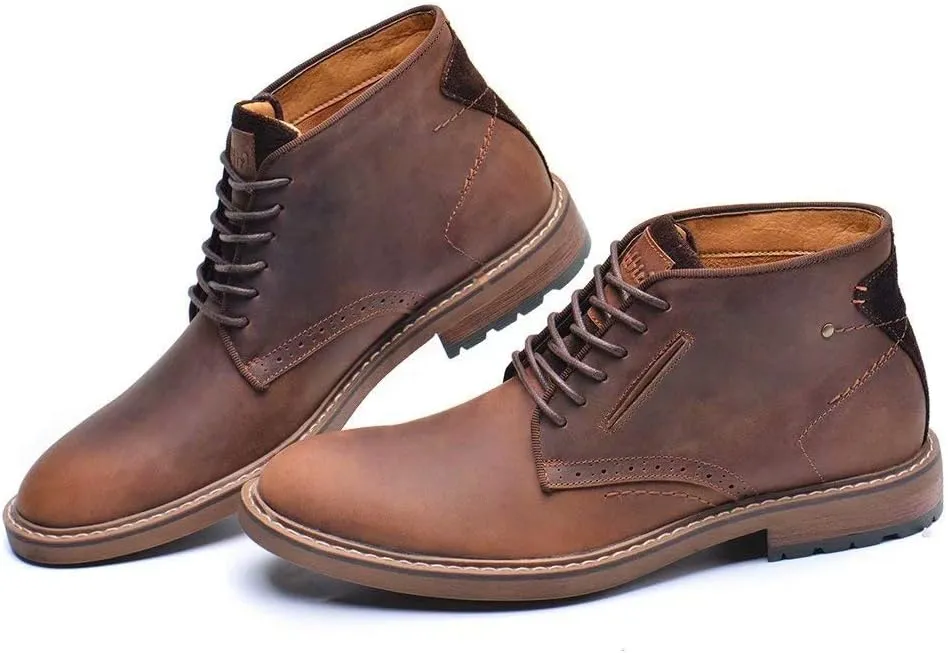 Chukka Boots Fashion and Comfort Casual Oxfords Ankle Lace Up Boot