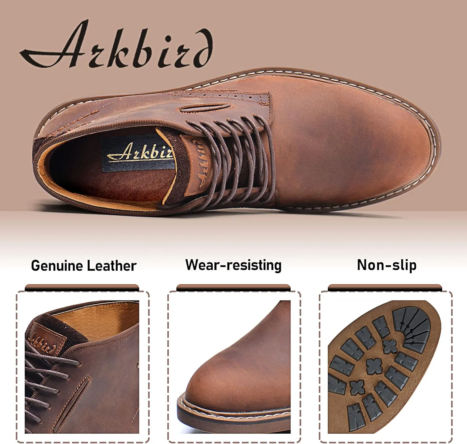 Chukka Boots Fashion and Comfort Casual Oxfords Ankle Lace Up Boot