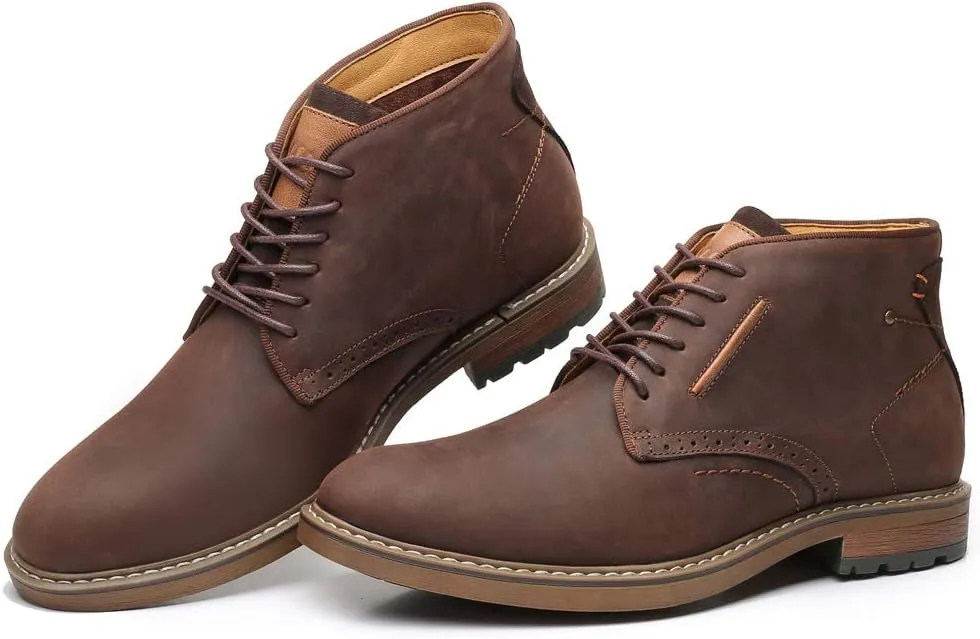 Chukka Boots Fashion and Comfort Casual Oxfords Ankle Lace Up Boot