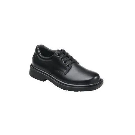 CLARKS DAYTONA E WIDTH YOUTH - BLACK