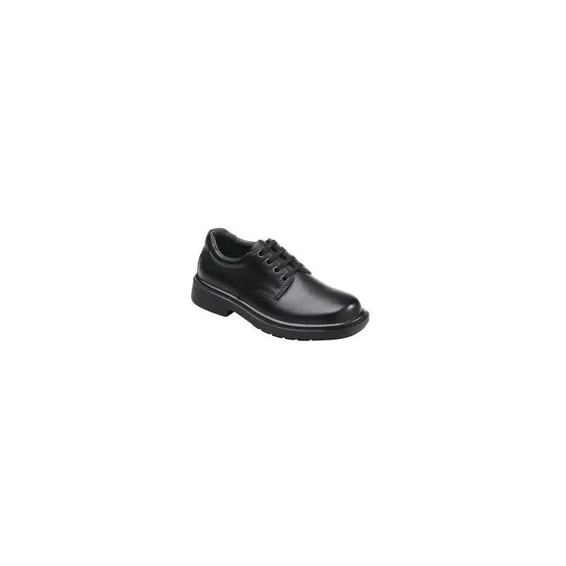 CLARKS DAYTONA F WIDTH SENIOR - BLACK