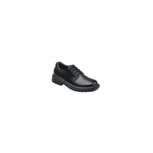 CLARKS DAYTONA F WIDTH SENIOR - BLACK