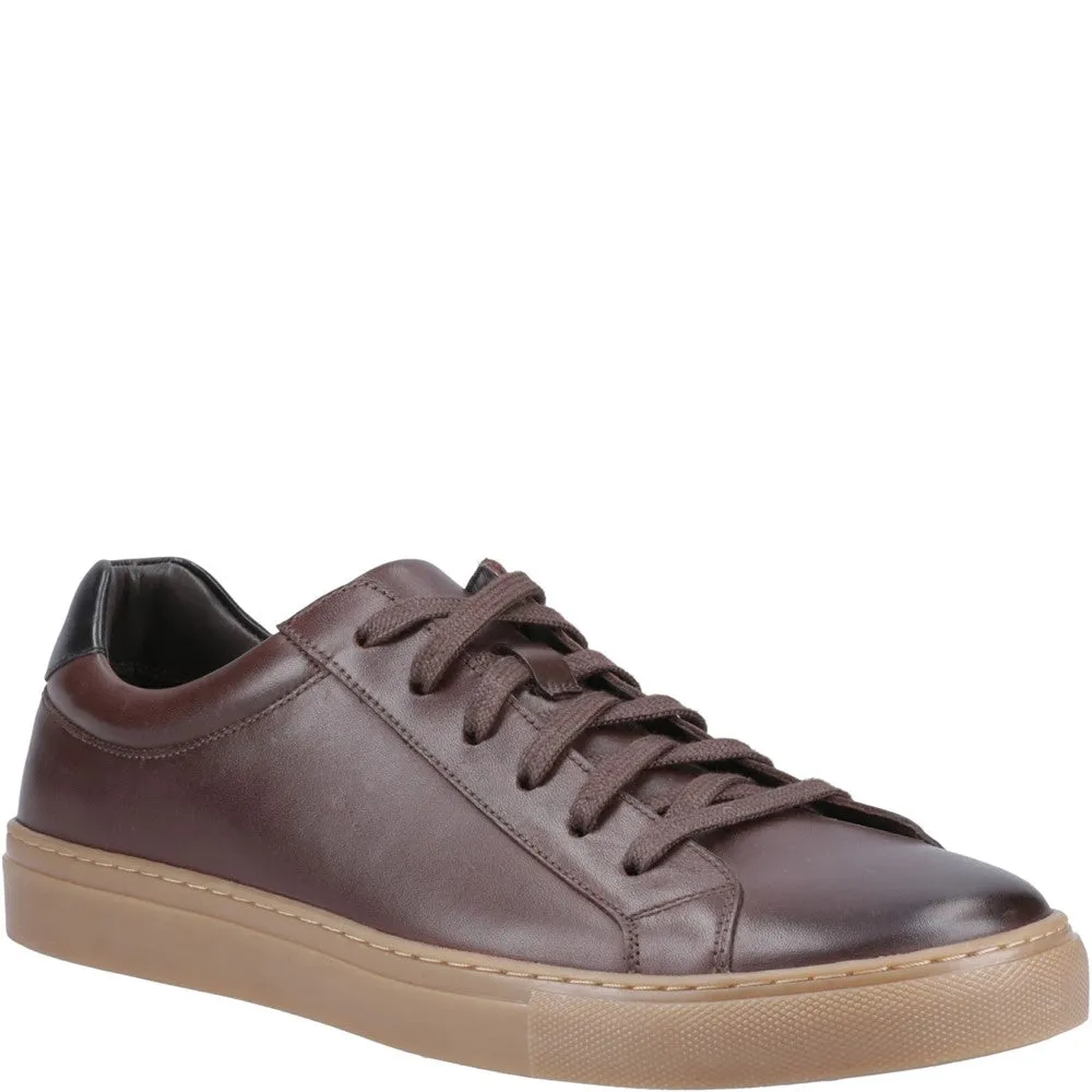 Coffee Colton Cupsole Trainers