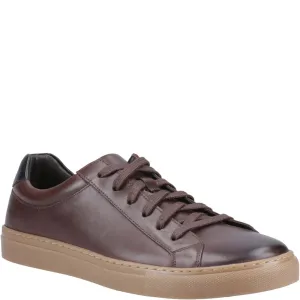 Coffee Colton Cupsole Trainers