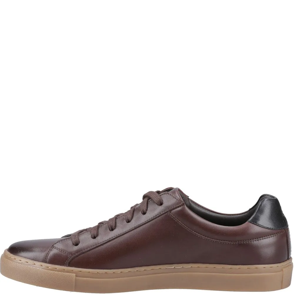 Coffee Colton Cupsole Trainers