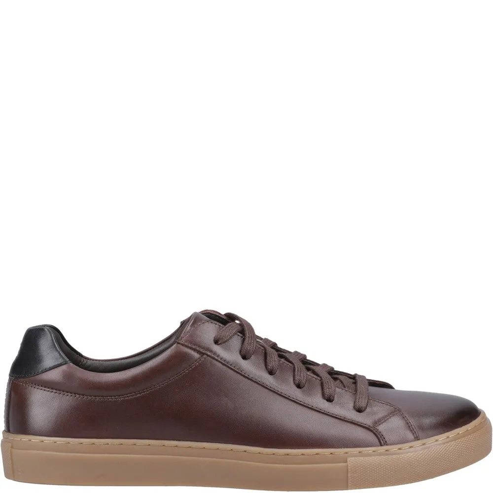 Coffee Colton Cupsole Trainers