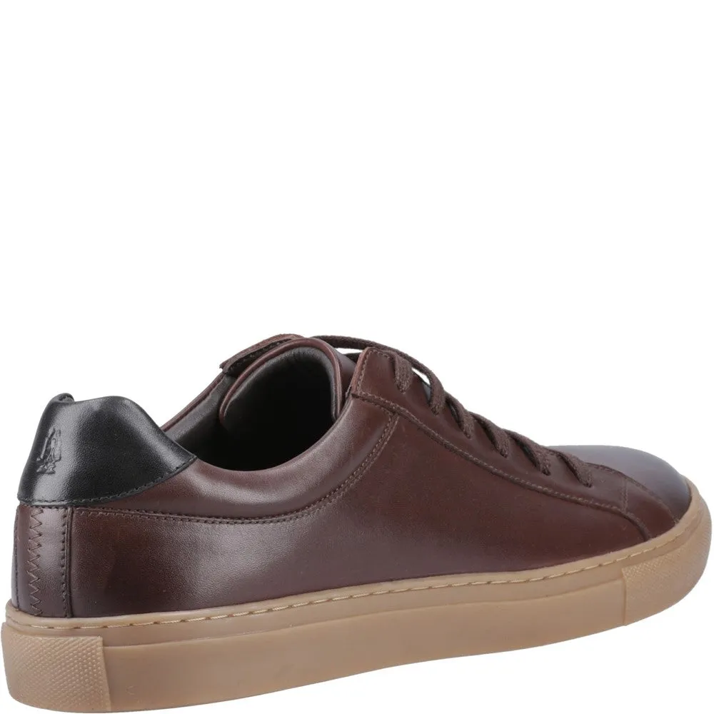 Coffee Colton Cupsole Trainers