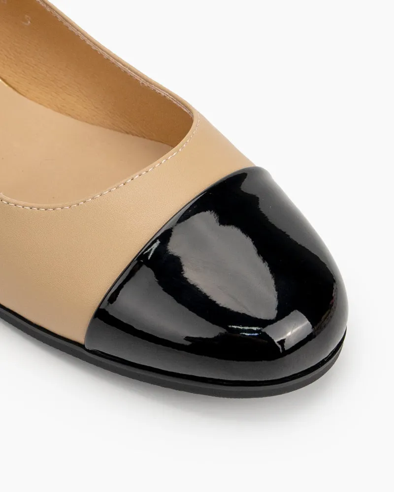 Dressy Comfortable Round Toe Slip on Ballet Mary Jane Flat Loafers