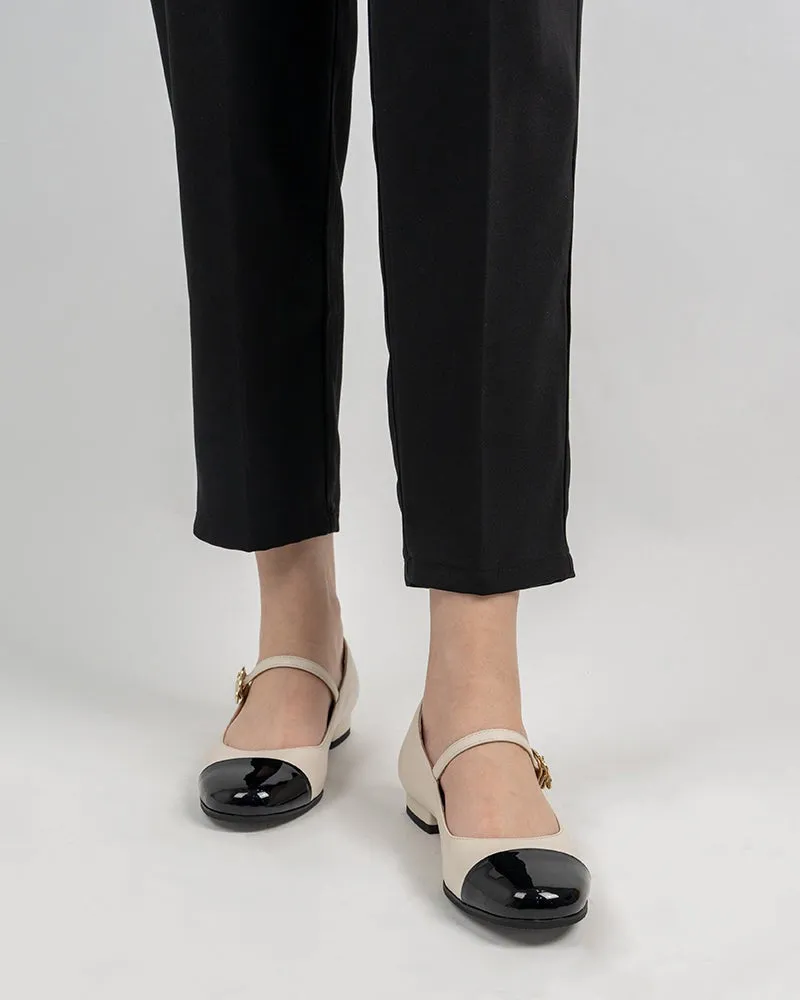 Dressy Comfortable Round Toe Slip on Ballet Mary Jane Flat Loafers
