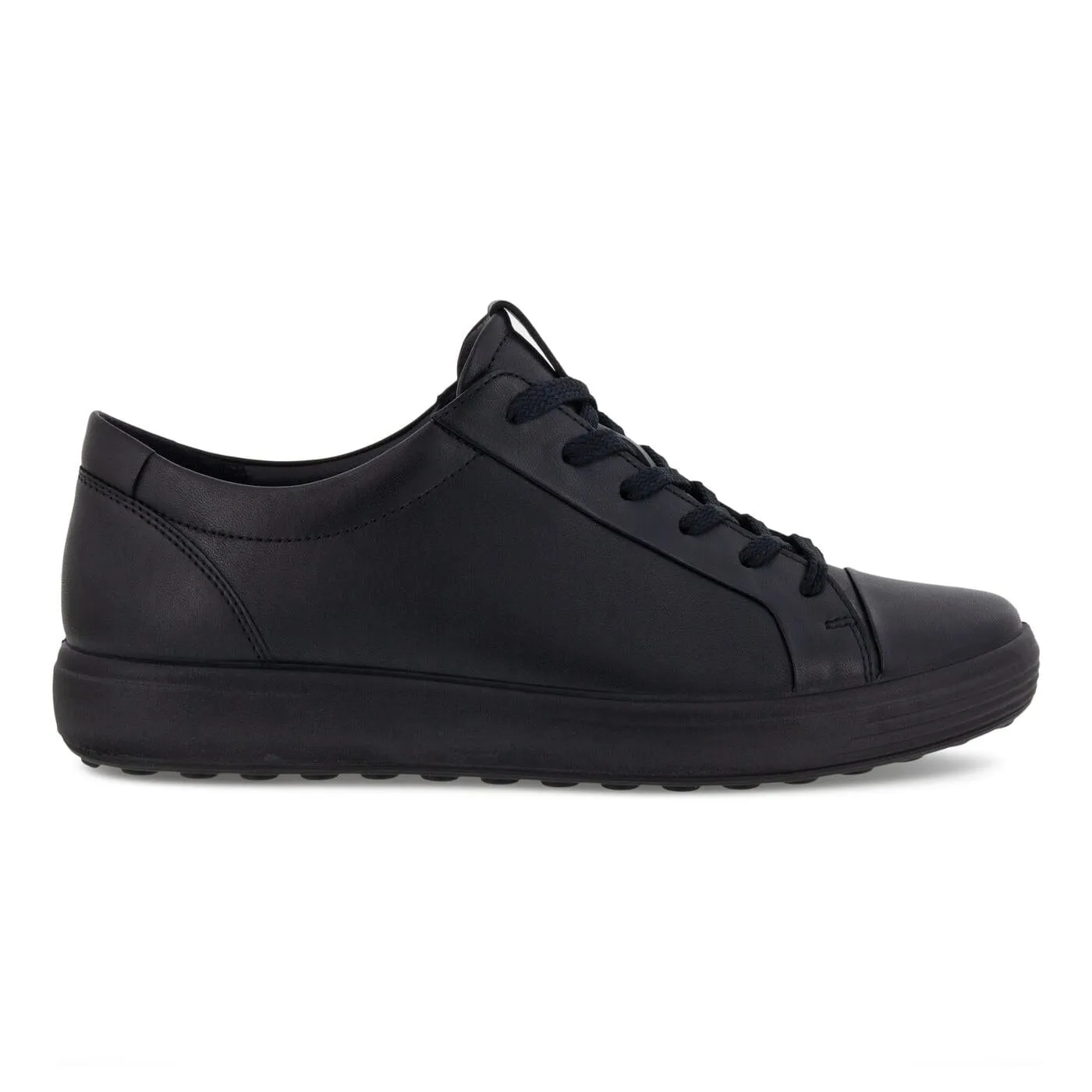 Ecco Women's Soft 7 Sneakers- All Black