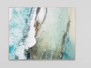 Esperance Framed Canvas