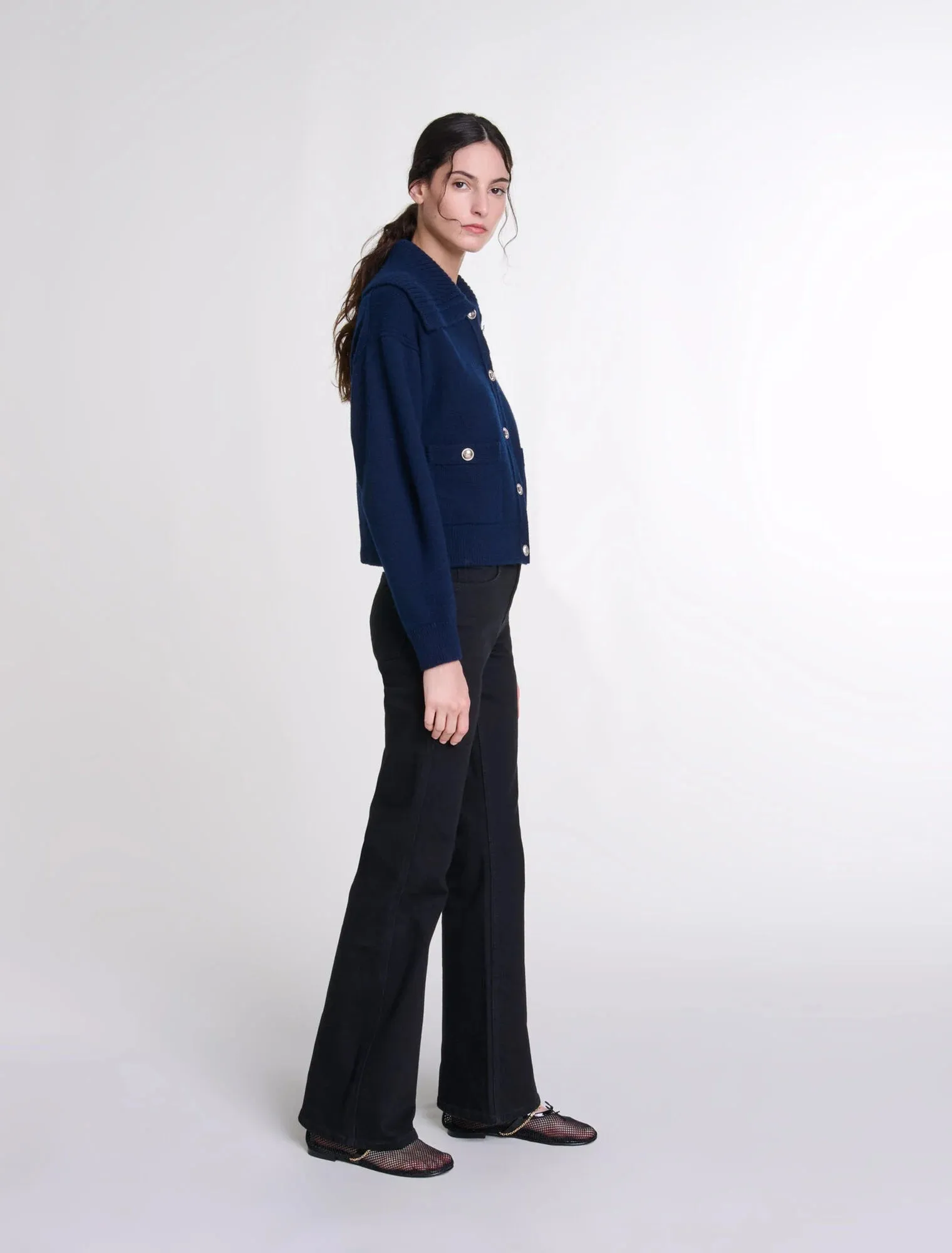 Flared jeans