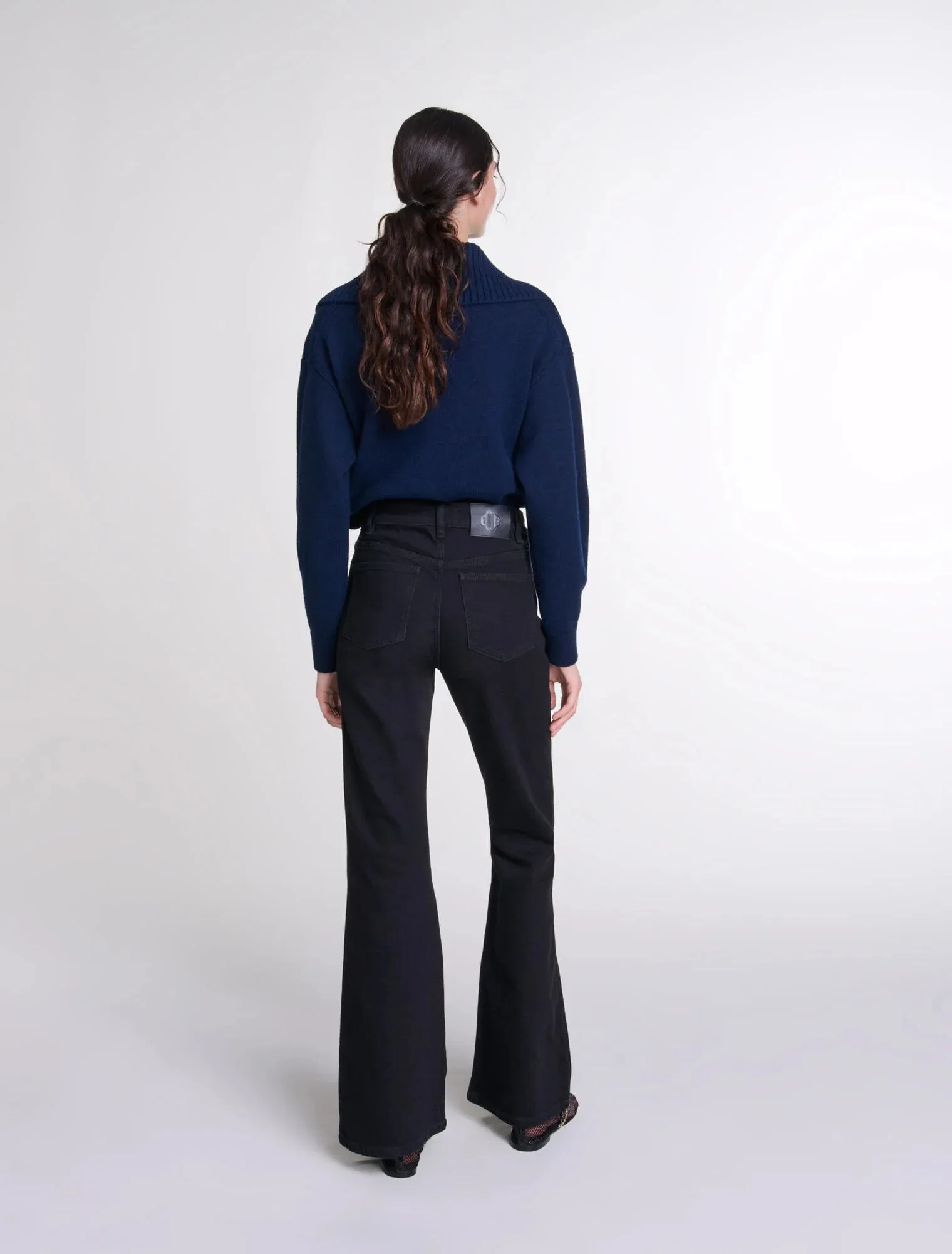 Flared jeans