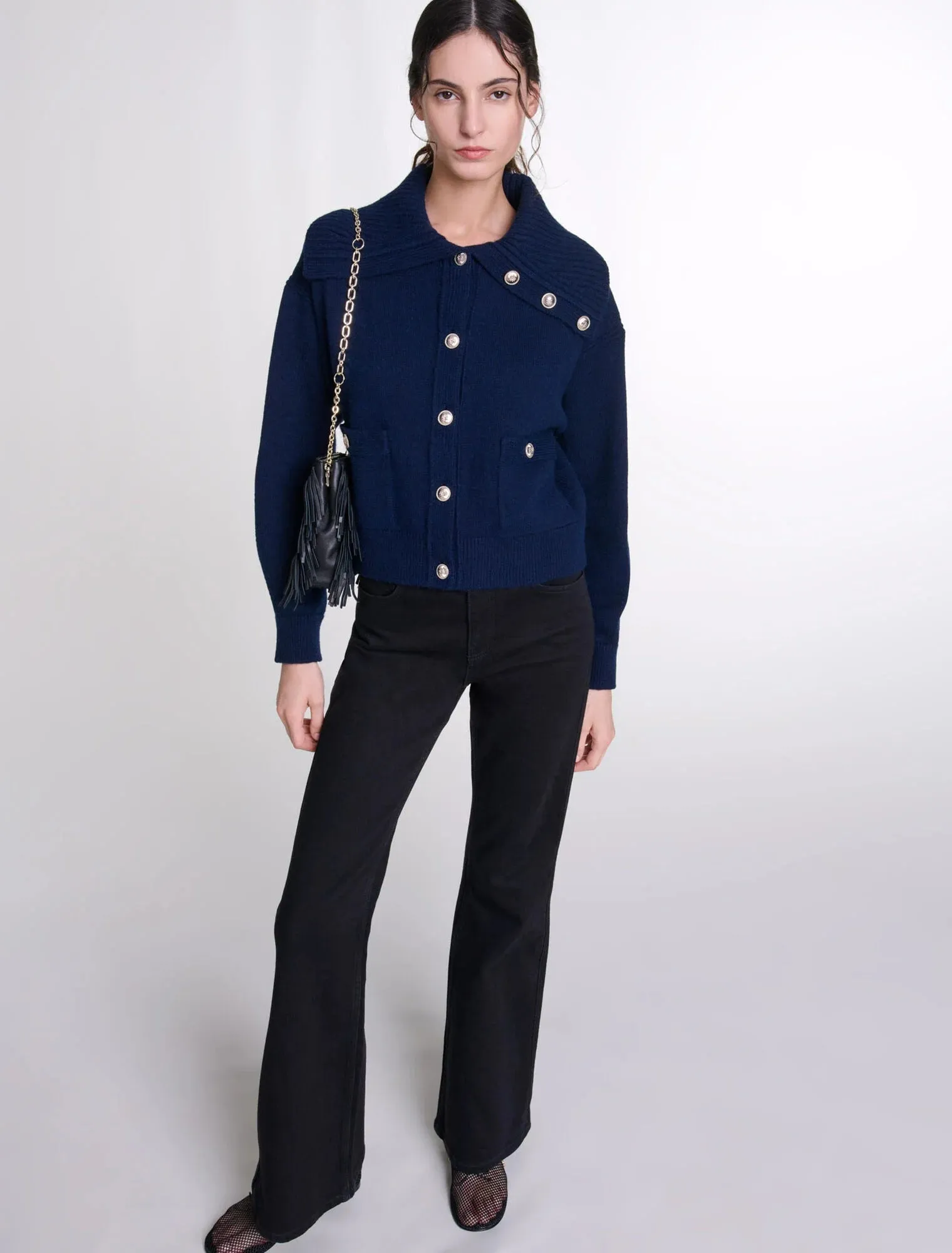 Flared jeans