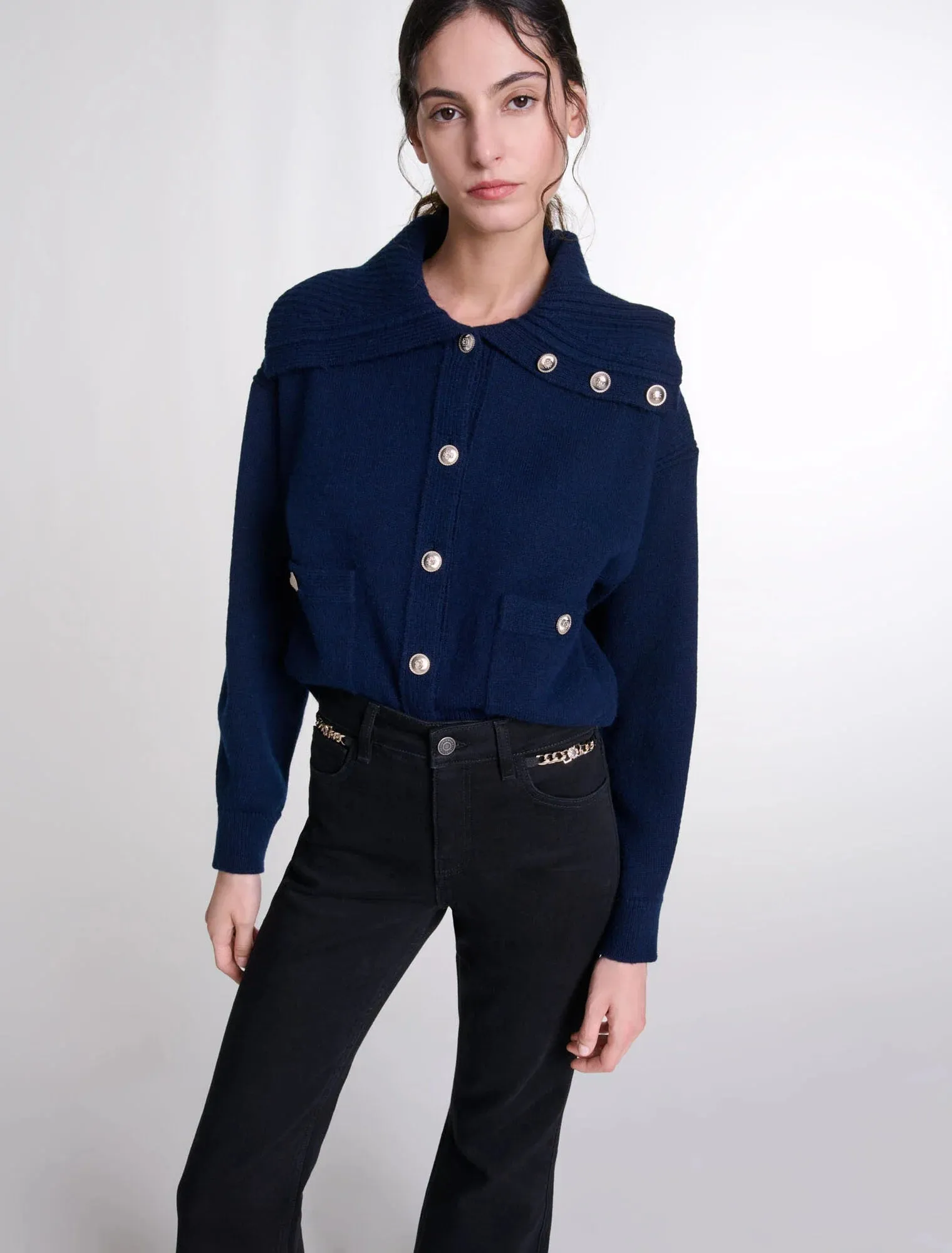 Flared jeans