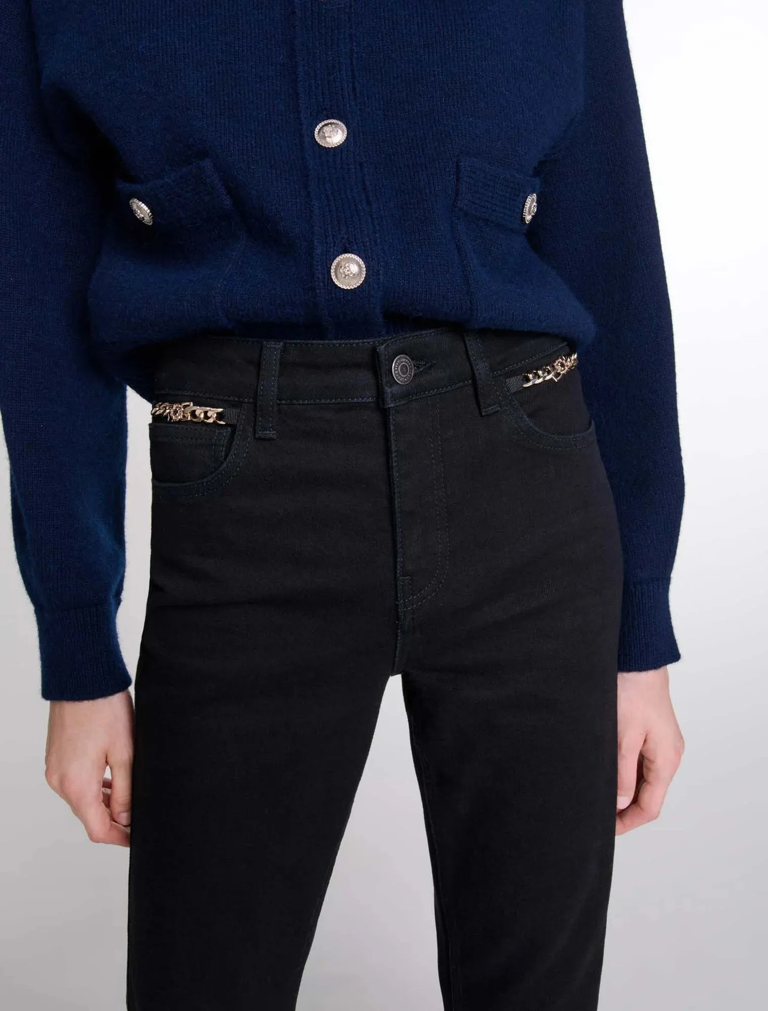 Flared jeans